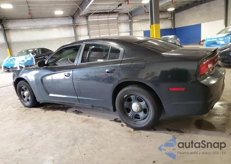 2011 Dodge Charger Police z USA, uszkodzony, nr VIN 2B3CL1CT2BH551806